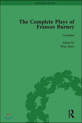 Complete Plays of Frances Burney Vol 1