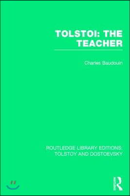 Tolstoi: The Teacher