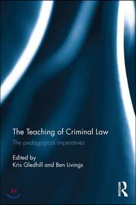 Teaching of Criminal Law