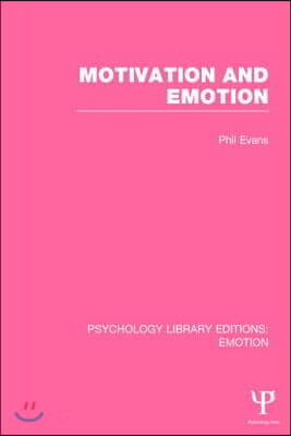 Motivation and Emotion