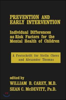 Prevention And Early Intervention