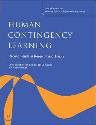 Human Contingency Learning: Recent Trends in Research and Theory