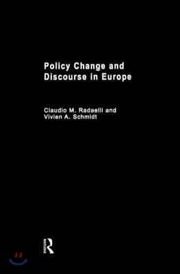 Policy Change &amp; Discourse in Europe