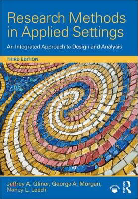 Research Methods in Applied Settings