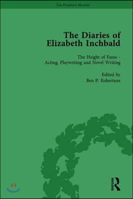 Diaries of Elizabeth Inchbald Vol 2