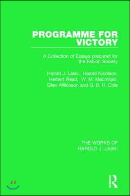 Programme for Victory (Works of Harold J. Laski)