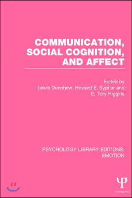 Communication, Social Cognition, and Affect (PLE: Emotion)