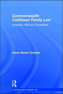 Commonwealth Caribbean Family Law