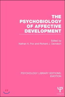 Psychobiology of Affective Development (PLE: Emotion)