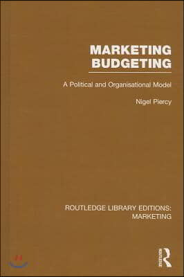 Marketing Budgeting (RLE Marketing)