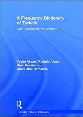Frequency Dictionary of Turkish