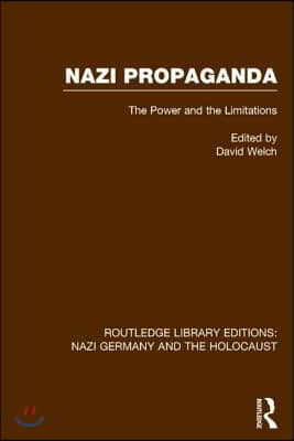 Nazi Propaganda (RLE Nazi Germany &amp; Holocaust)