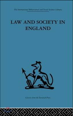 Law and Society in England