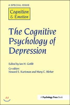 Cognitive Psychology of Depression