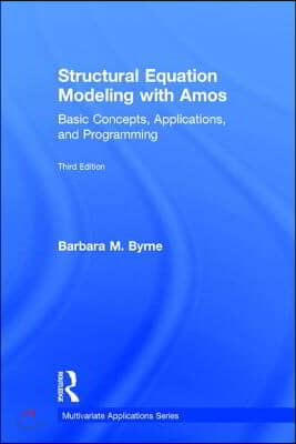 Structural Equation Modeling With AMOS