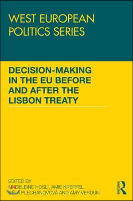 Decision making in the EU before and after the Lisbon Treaty