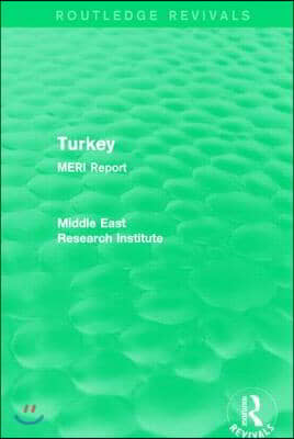 Turkey (Routledge Revival)