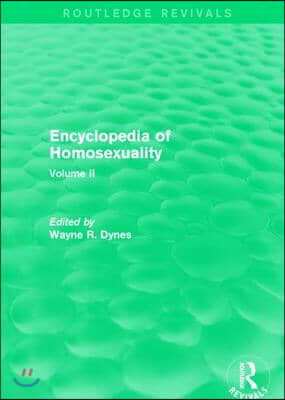 Encyclopedia of Homosexuality