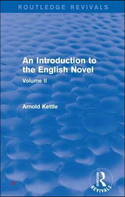 Introduction to the English Novel