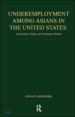 Underemployment Among Asians in the United States