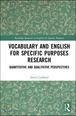 Vocabulary and English for Specific Purposes Research