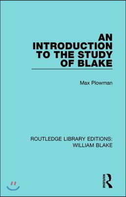 Introduction to the Study of Blake