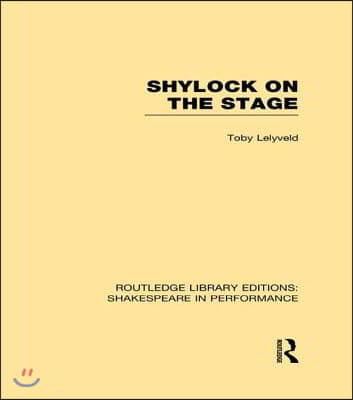 Shylock on the Stage