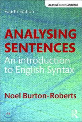 Analysing Sentences: An Introduction to English Syntax