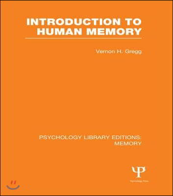 Introduction to Human Memory (PLE: Memory)