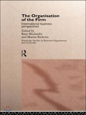 Organisation of the Firm