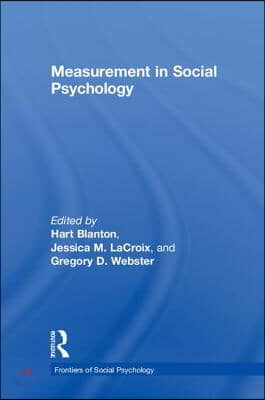 Measurement in Social Psychology