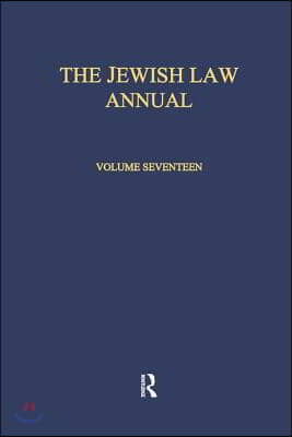 Jewish Law Annual Volume 17