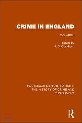 Crime in England