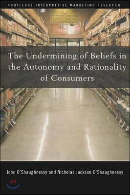 Undermining of Beliefs in the Autonomy and Rationality of Consumers