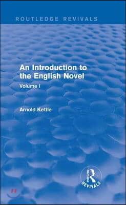 Introduction to the English Novel