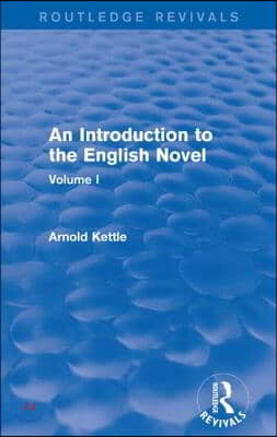 Introduction to the English Novel