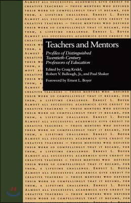 Teachers and Mentors