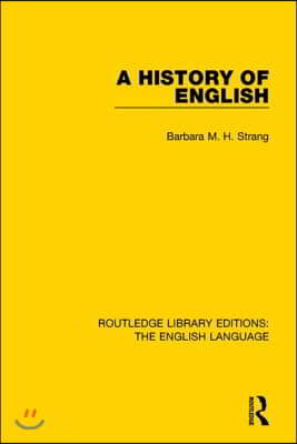 History of English