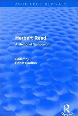 Herbert Read (Routledge Revivals)