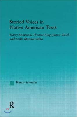 Storied Voices in Native American Texts