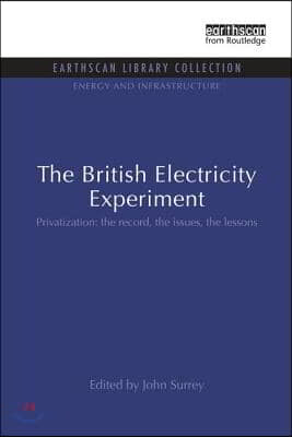 British Electricity Experiment