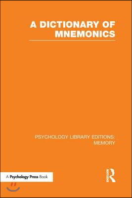 Dictionary of Mnemonics (PLE: Memory)