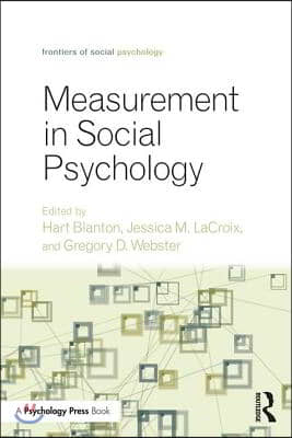 Measurement in Social Psychology