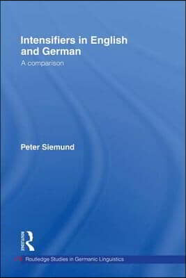 Intensifiers in English and German