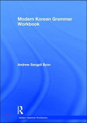 Modern Korean Grammar Workbook