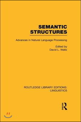 Semantic Structures (RLE Linguistics B: Grammar)