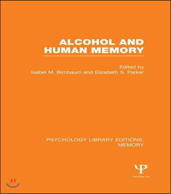Alcohol and Human Memory (PLE: Memory)