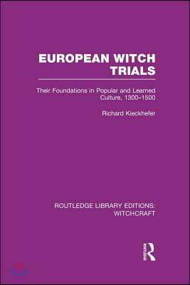 European Witch Trials (RLE Witchcraft)