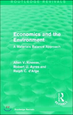 Economics and the  Environment