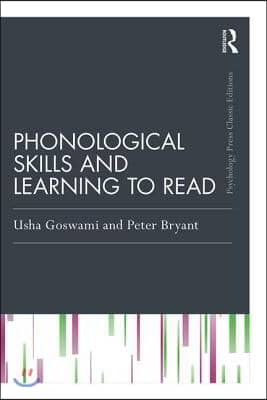 Phonological Skills and Learning to Read